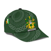 Clan Boyle Coat Of Arms - Irish Family Crest St Patrick's Day Classic CapPZ27 Classic Cap - Boyle Coat Of Arms St Patrick's Day Classic Cap Irish Cap